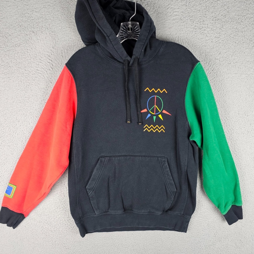 Nike Urban Jungle Hoodie Men's‎ S Fleece Lined Long Sleeve Drawstring 336328-00A - Picture 2 of 11